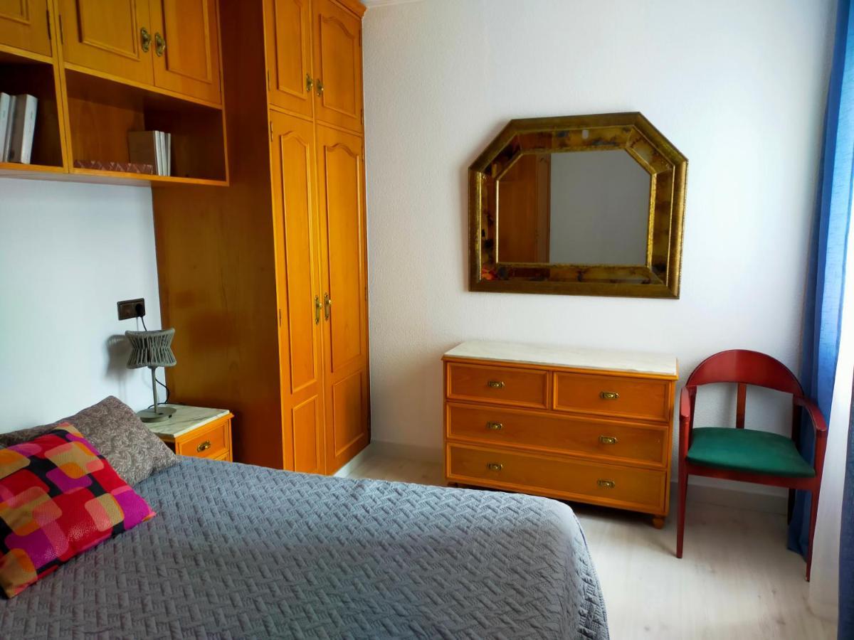 Apartamento En El Casco Antiguo De Понферада Екстериор снимка