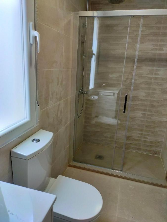 Apartamento En El Casco Antiguo De Понферада Екстериор снимка